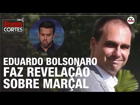 Eduardo Bolsonaro chama Pablo Marçal de arregão e sugere que coach é 'cheirador'