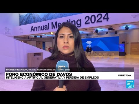 Directo a... Davos y las conclusiones del Foro Económico Mundial 2024 • FRANCE 24 Español