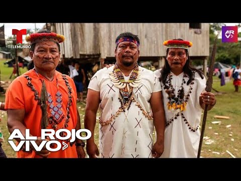 Indígenas de Amazonía denuncian invasión en su territorio y piden expulsión de infiltrados