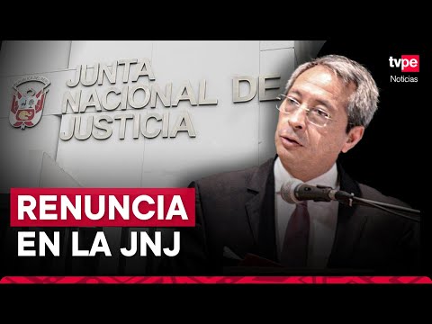 JNJ: José Ávila Herrera renunció al cargo de magistrado