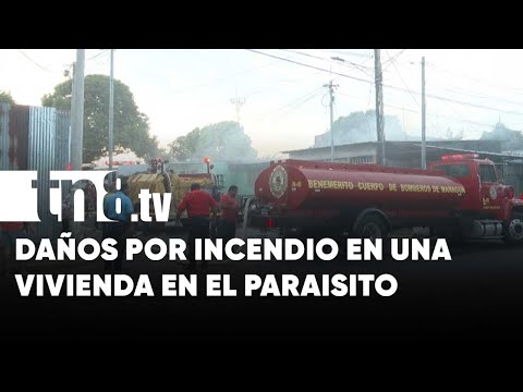 Incendio deja en escombros bodega y daños parciales en microfinanciera de Managua - Nicaragua