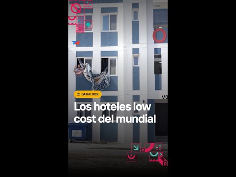 “Parece una cárcel”: así es el hospedaje en el que vivirán miles de argentinos durante el Mundial