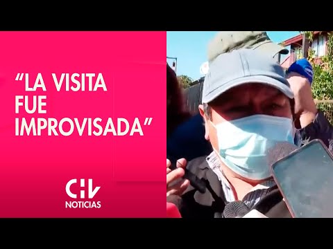 Marcelo Catrillanca tras balazos a comitiva de Siches: “La visita fue improvisada” - CHV Noticias