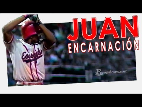 Dramático jonrón de Juan Encarnación ante los Tigres - SF (21 ENE. 1999)