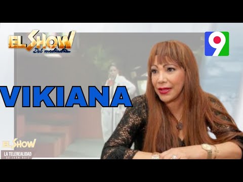 Vikiana envía motivo mensaje en los 56 años de El Show del Mediodía