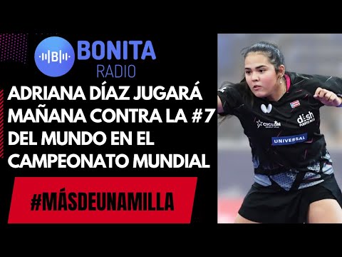 MDUM Adriana Díaz derrota por primera ves a Batra y jugará mañana contra la #7 del mundo