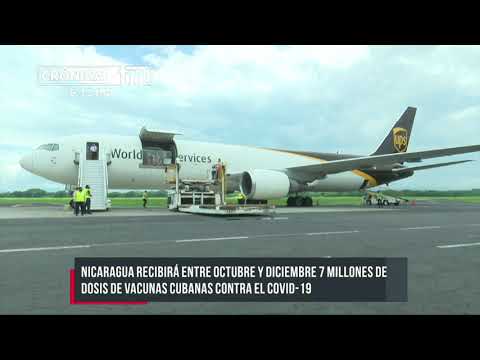 Nicaragua recibirá 7 millones de vacunas cubanas contra la COVID-19