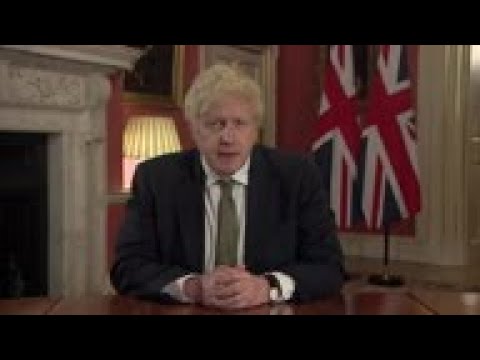 UK PM Johnson on lockdown, vaccinations, schools