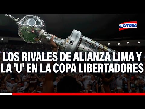 Copa Libertadores 2024: Alianza Lima debuta ante Fluminense y la 'U' ante Liga de Quito