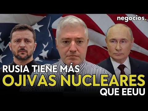 Zelensky está provocando a la primera potencia nuclear: Rusia tiene más ojivas nucleares que EEUU