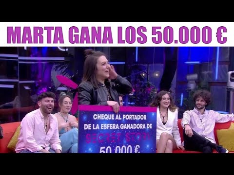 Marta GANA los 50.000 EUROS del JUEGO de las ESFERAS y PLANEA irse de VIAJE con ADRIAN