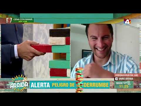 Vamo Arriba - Un duelo para ver en primera fila: Rodrigo Garmendia vs. Andy