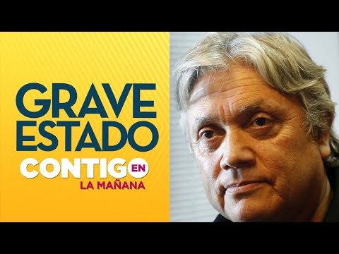 CON VENTILACIÓN: Senador Navarro está en estado crítico - Contigo En La Mañana
