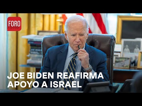 Biden se reúne con gabinete de Seguridad Nacional tras ataque de Irán a Israel - Las Noticias