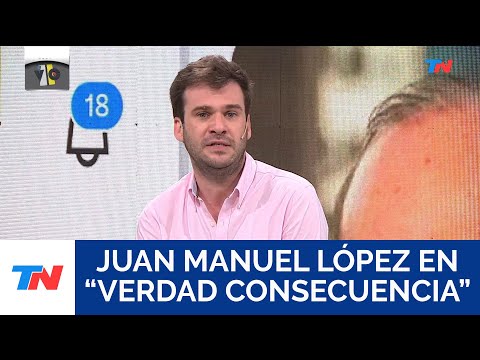 Ferraro no tenía diálogo con el Congreso Juan Manuel López, diputado nacional