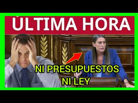 #ÚLTIMAHORA - JUNTS TUMBA TODO A SÁNCHEZ