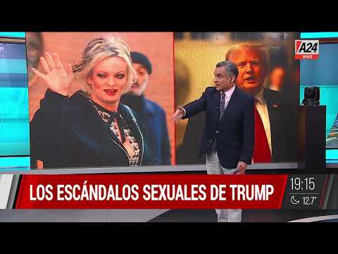 Los escándalos sexuales de Donald Trump: el expresidente, en juicio por abuso
