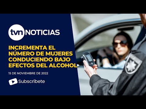 Incrementa el número de mujeres conduciendo bajo efectos del alcohol