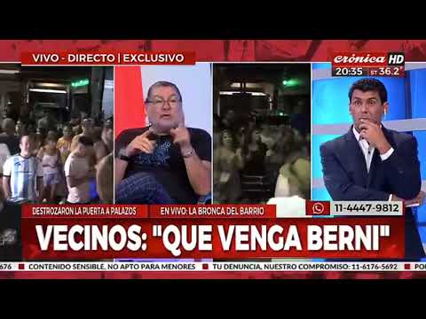 Fabio Cuggini le advierte a los políticos: Ojo, ....la gente va a salir a la calle (14 marzo 2023)