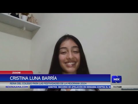 Cristina Luna Barri?a nos habla de las Festividades de la Mejorana 2024