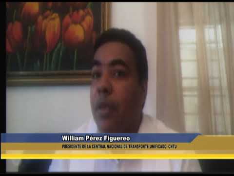 Entrevista: William P. Figuereo. Tema: Capacidad de ocupación del transporte públicos y el COVID-19