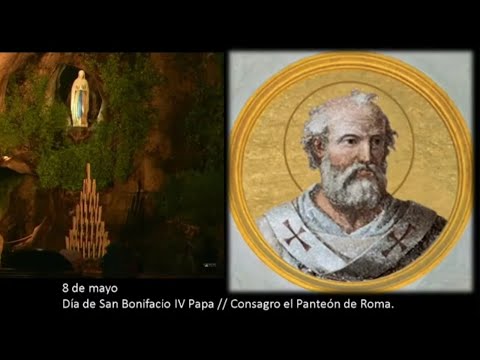 Rezo del Santo Rosario desde Lourdes. Hoy 7 de mayo de 2024.