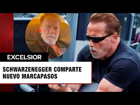 Arnold Schwarzenegger presume cómo quedó su nuevo MARCAPASOS tras cirugía a corazón abierto