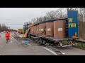 Zderzenie dwch 40-tonowcw