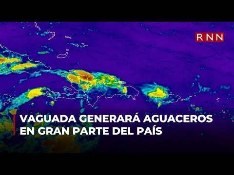 Vaguada generará aguaceros en gran parte del país