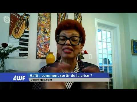 Washington Forum : Kriz la ann Ayiti