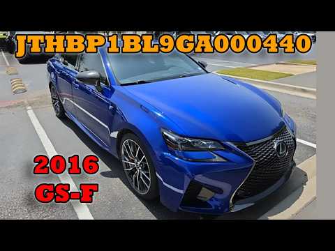 JTHBP1BL9GA000440 - 2016 GS-F - A DEEPER DIVE (EPISODE 0221)