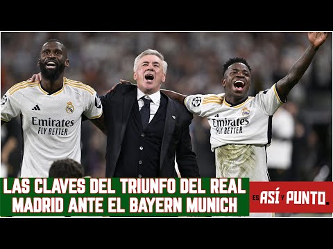 REAL MADRID y su PODERÍO en la CHAMPIONS: Ya dejen de impresionarse, dice Del Valle | Es Así y Punto