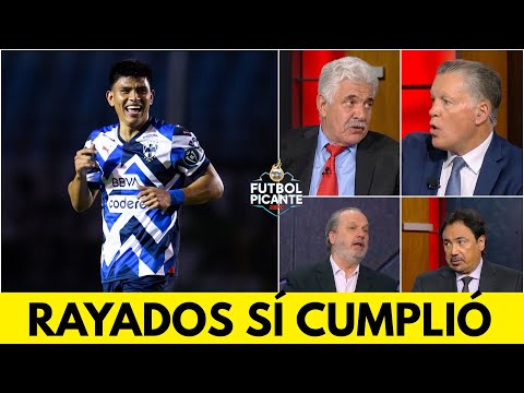 RAYADOS sí supo REPRESENTAR a la LIGA MX con goleada en CONCACAF, no como AMÉRICA | Futbol Picante