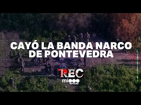 CAYÓ LA BANDA NARCO DE PONTEVEDRA - ABREN LA PUERTA CON UNA RAMA - #REC