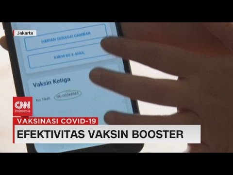 Efektivitas Vaksin Booster