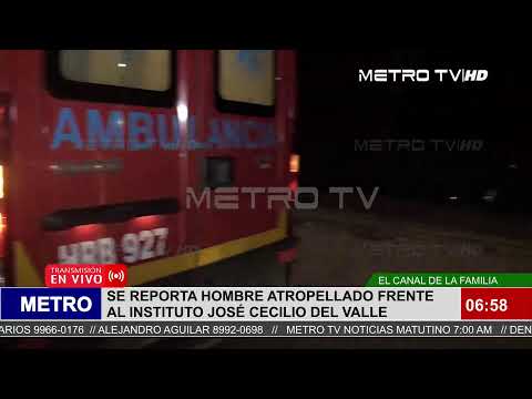 METRO TV NOTICIAS ESTELAR CON ALEJANDRO AGUILAR  11/13/2023