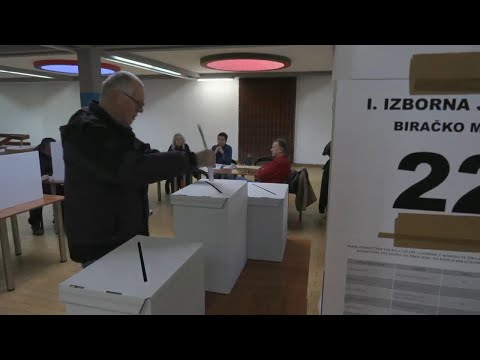 Croatians go to the polls in a harshly contested parliamentary election