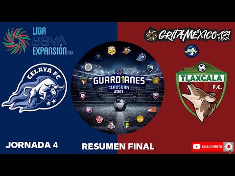 Celaya vs Tlaxcala FC  | Liga de Expansión | Apertura 2021 | Jornada 4