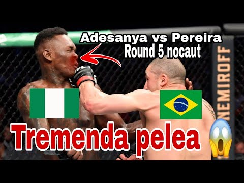Resumen de la pelea Adesanya vs. Pereira UFC 281