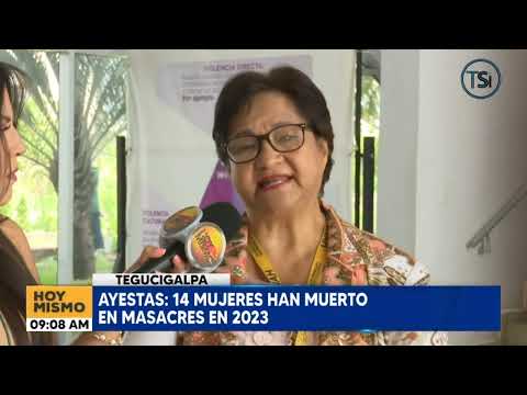 Casi 80 hondureños muertos en 21 masacres resgistrados en 2023: Migdonia Ayestas