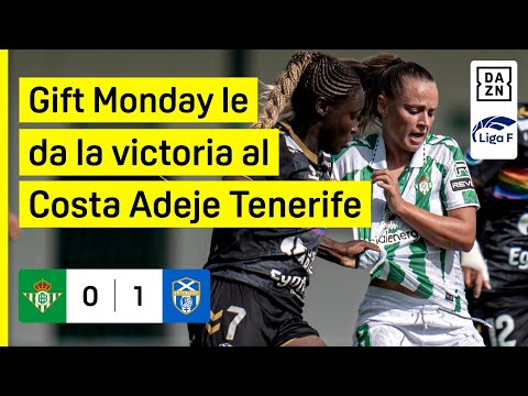 Real Betis Féminas vs Costa Adeje Tenerife (0-1) | Resumen y goles | Highlights Liga F