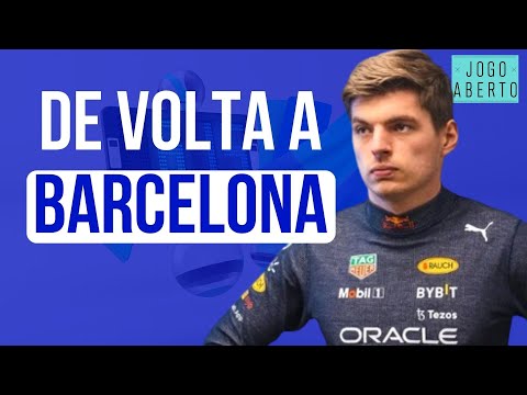 F1: Verstappen volta a Barcelona, palco da 1ª vitória, na cola de Leclerc
