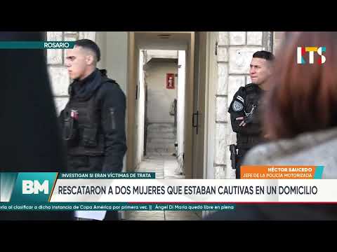 BM | Rosario: Rescatan dos mujeres cautivas en un domicilio