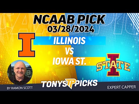 Illinois vs. Iowa St 3/28/2024 FREE College Basketball Picks and Predictions by Ramon Scott