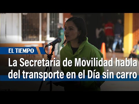 Secretaria de Movilidad habla de los medios para la movilizarse en el Día sin carro | El Tiempo