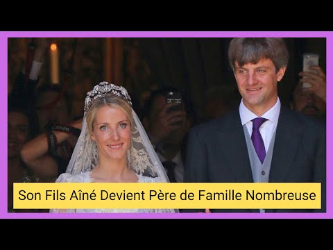 Caroline de Monaco : Son fils ai?ne? et Sa femme attendent leur 4e?me Be?be?