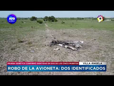 ROBO DE LA AVIONETA: DOS IDENTIFICADOS  - NOTICIERO 9