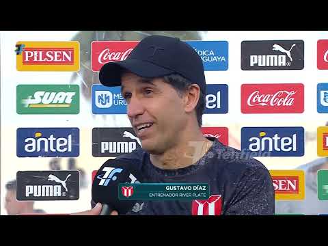 Gustavo Díaz - DT. River Plate