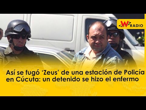 Así se fugó ‘Zeus’ de una estación de Policía en Cúcuta: un detenido se hizo el enfermo