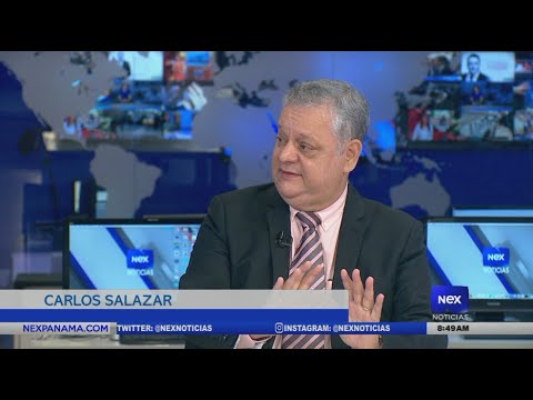 Ing. Carlos Salazar presenta una denuncia contra el Ministro Ramón Martínez y Jaime Pashales